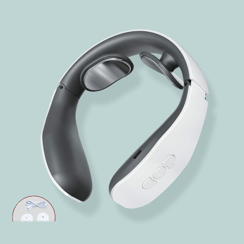 Smart Heated Shoulder & Neck Massager for Pain Relief