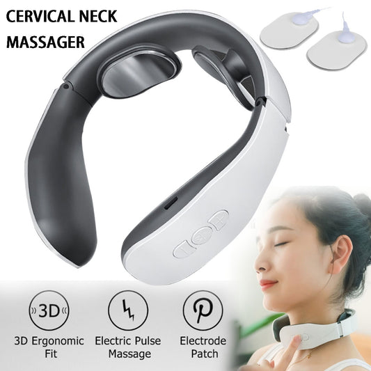 Smart Heated Shoulder & Neck Massager for Pain Relief